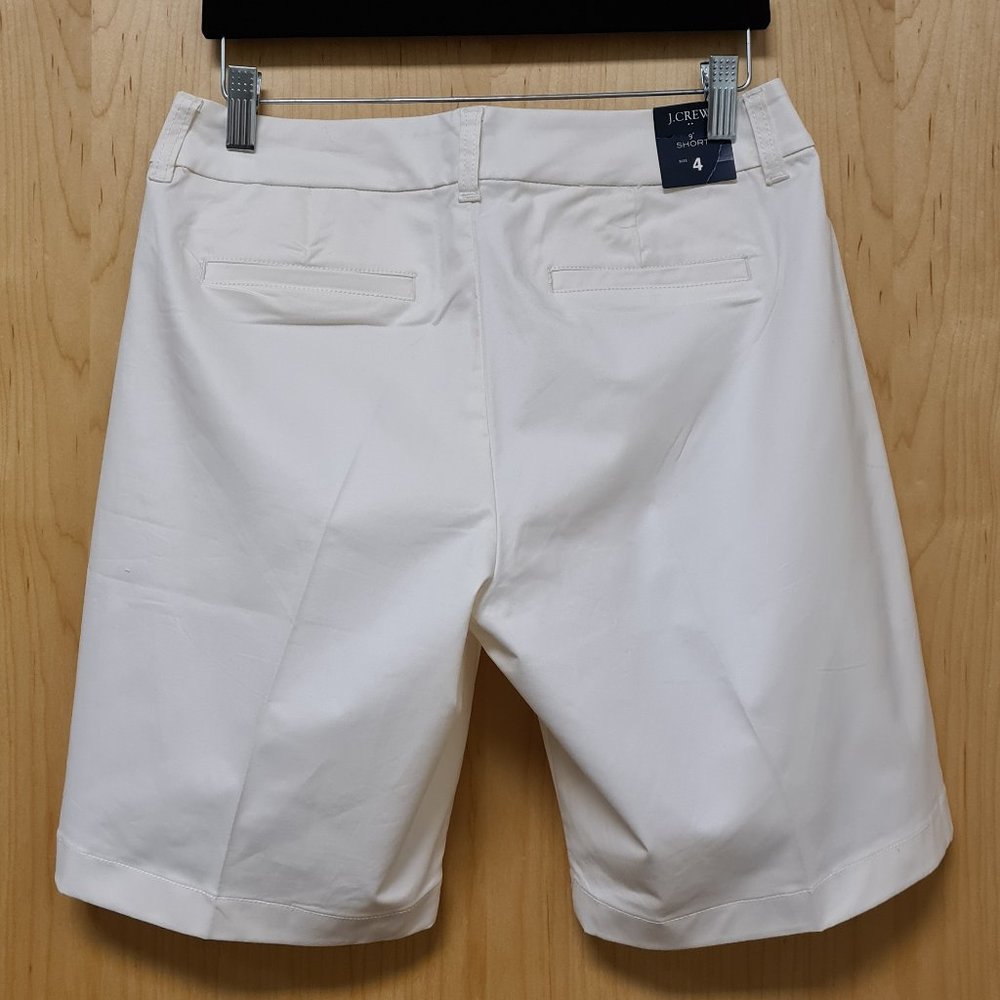 J.Crew NWT 9" Bermuda Chino Shorts size 4 - Picture 7 of 11